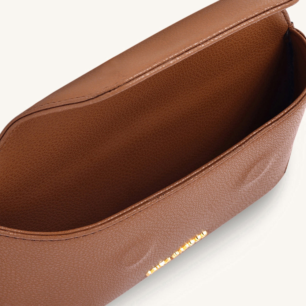 Mira & Moss Olivia Eyewear Case - Tan