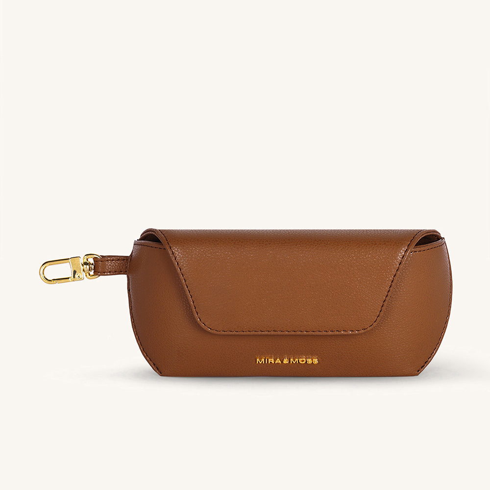Mira & Moss Olivia Eyewear Case - Tan