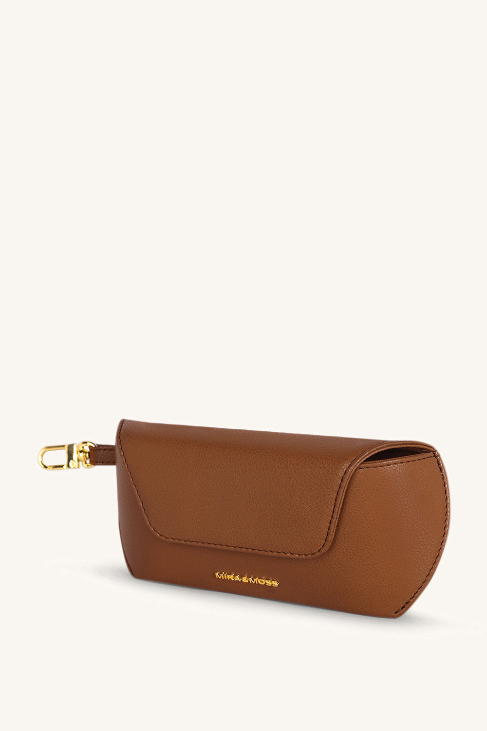 Mira & Moss Olivia Eyewear Case - Tan