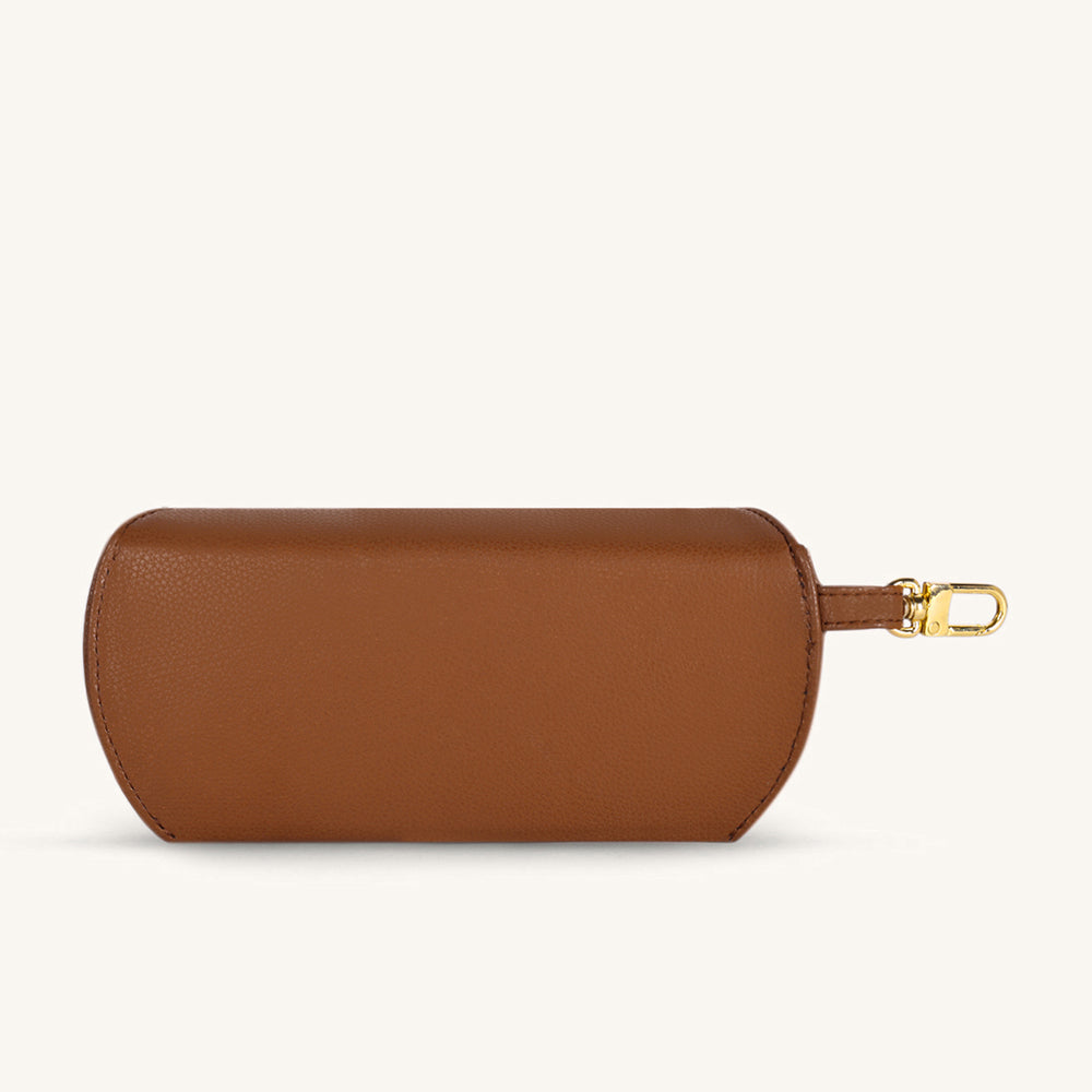 Mira & Moss Olivia Eyewear Case - Tan