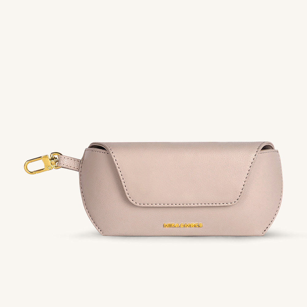 Mira & Moss Olivia Eyewear Case - Transcendent Pink