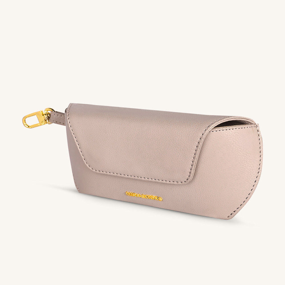 Mira & Moss Olivia Eyewear Case - Transcendent Pink