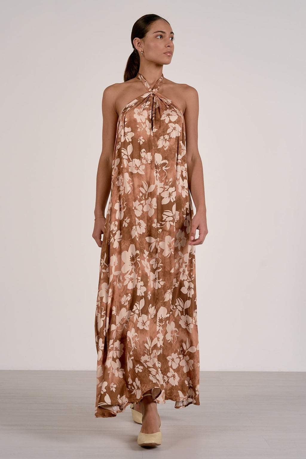 Blossom Maxi Brown Blossom