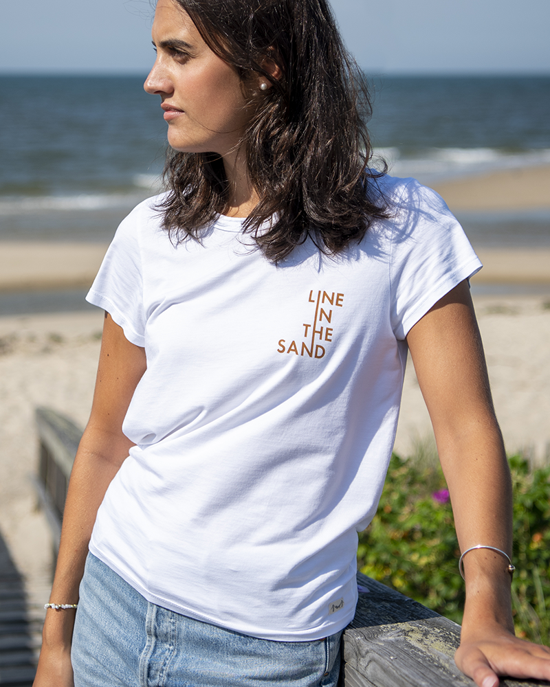 Line In The Sand Make Every Day Count Tee