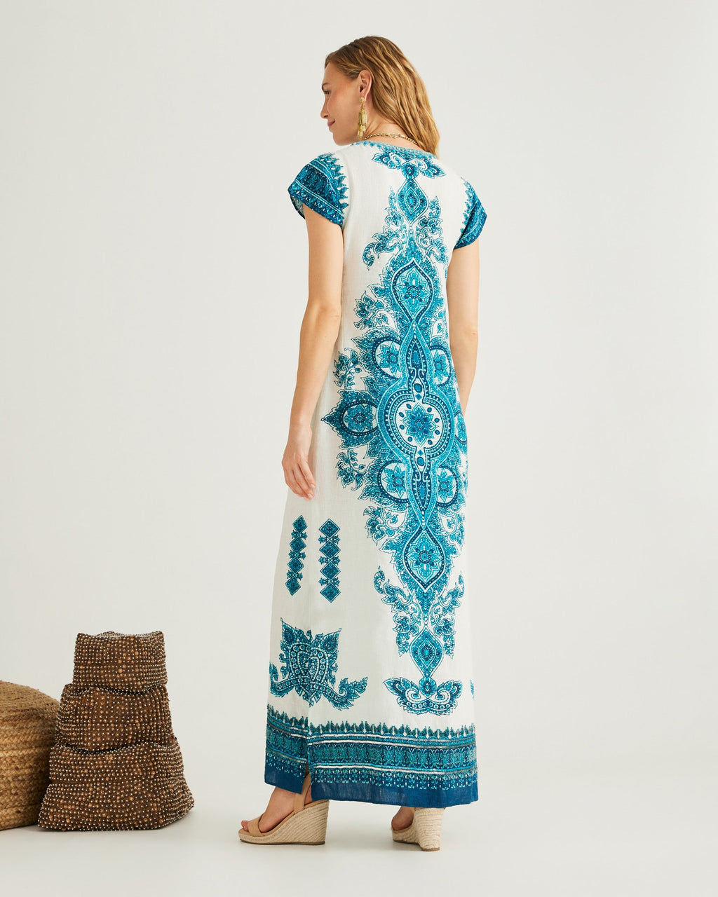 Calypso St Barth Medallion Dress