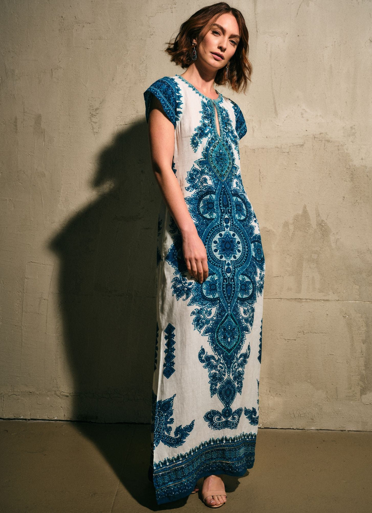 Calypso St Barth Medallion Dress - Final Sale
