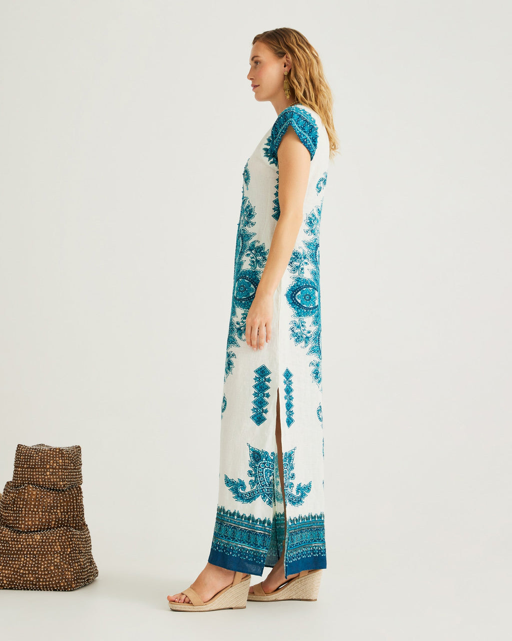 Calypso St Barth Medallion Dress