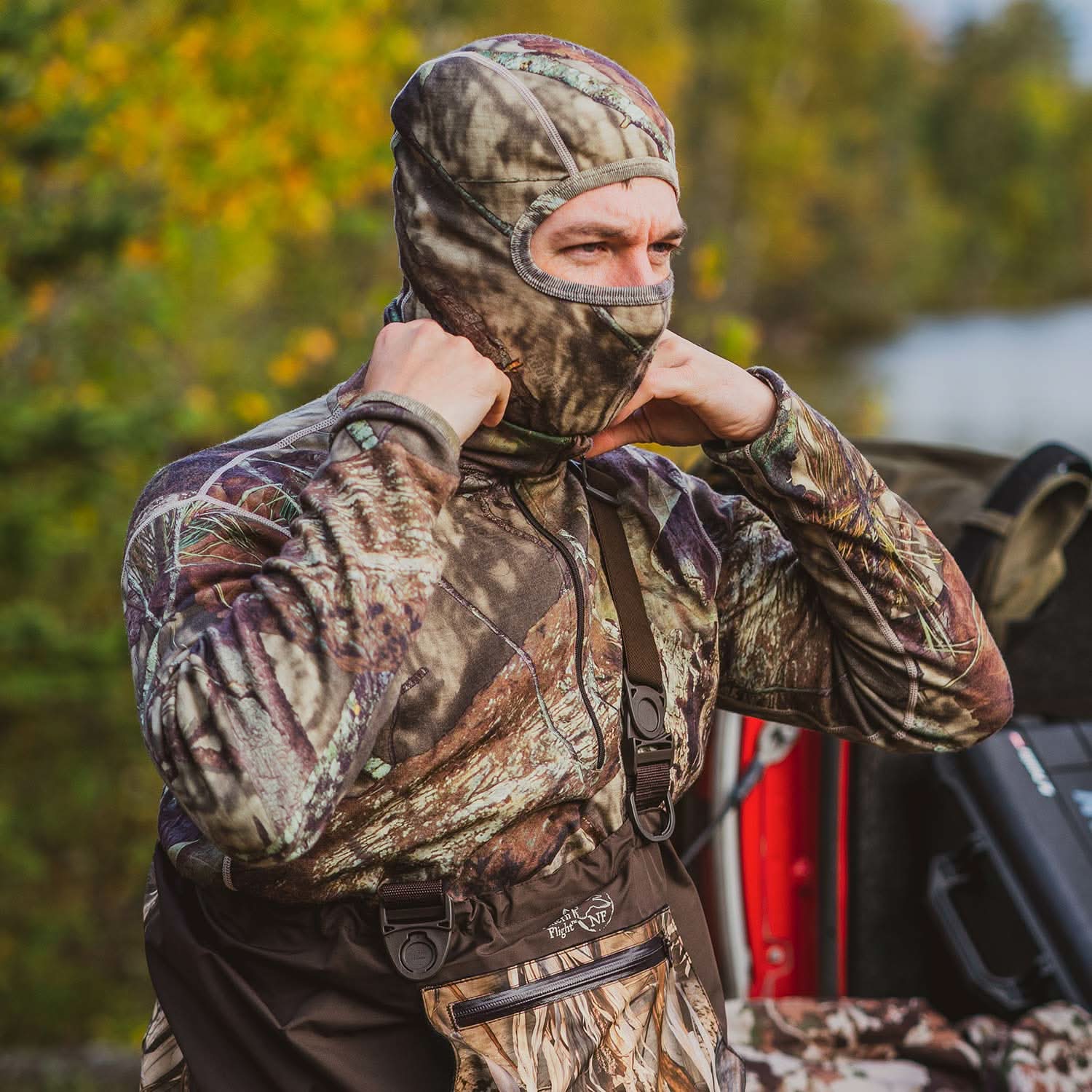 Midweight Wool Balaclava - 100% Merino Wool