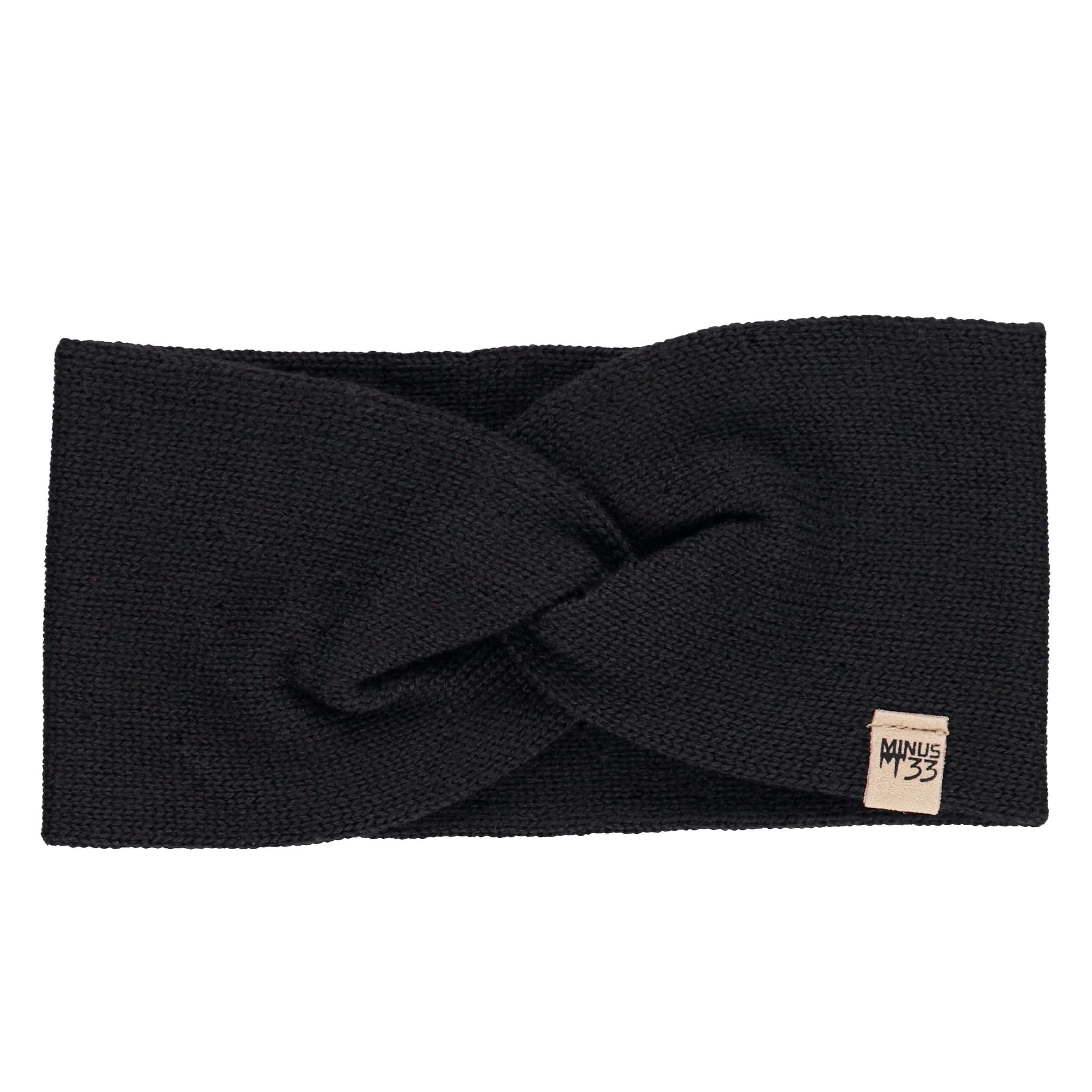 Midweight Merino Wool Knit Headband | 100% Merino Wool