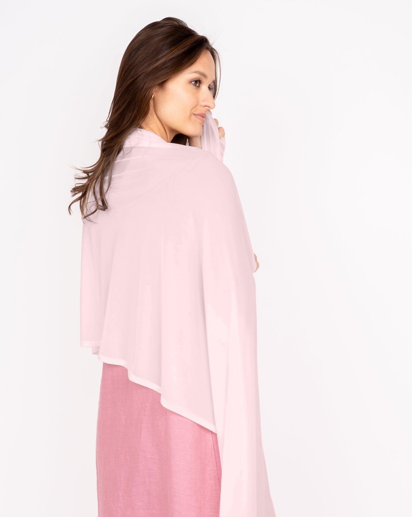 Line In The Sand Mesh Sun Wrap