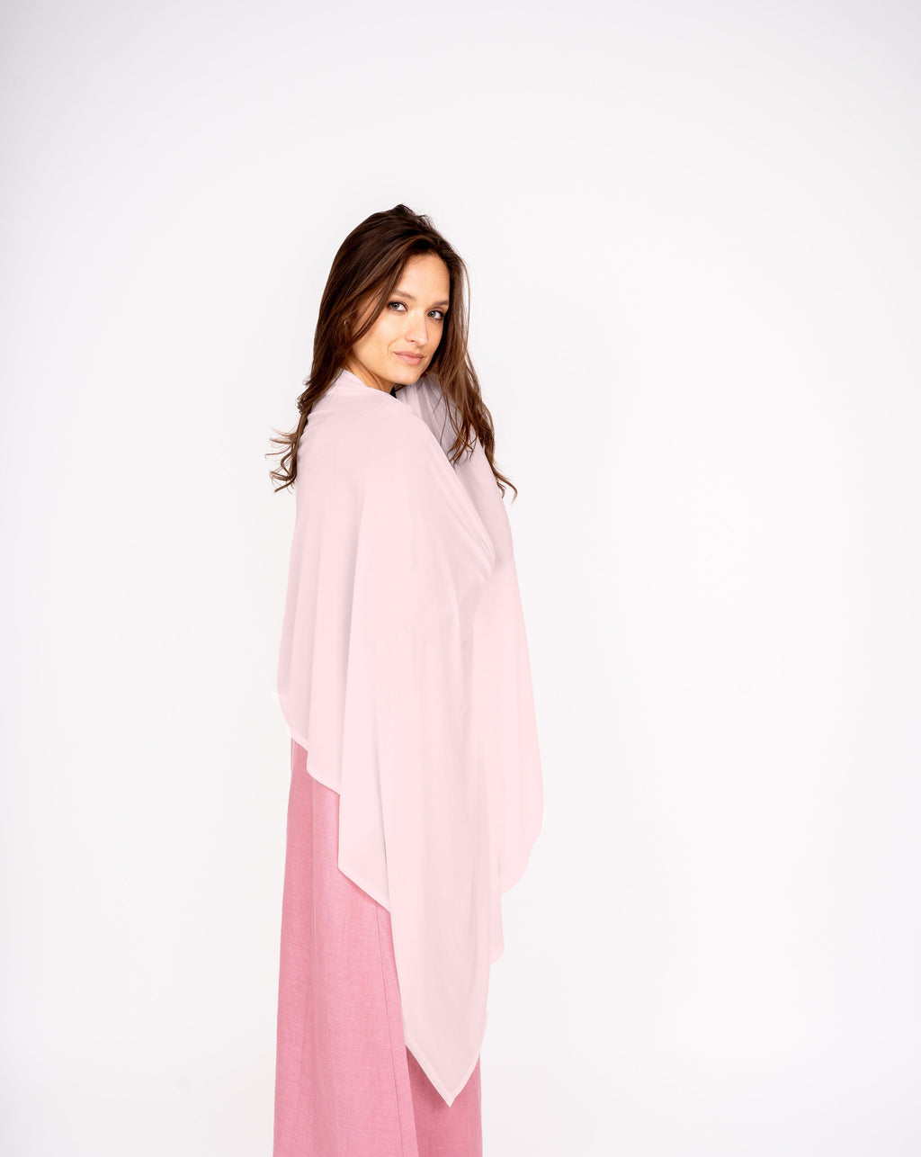 Line In The Sand Mesh Sun Wrap