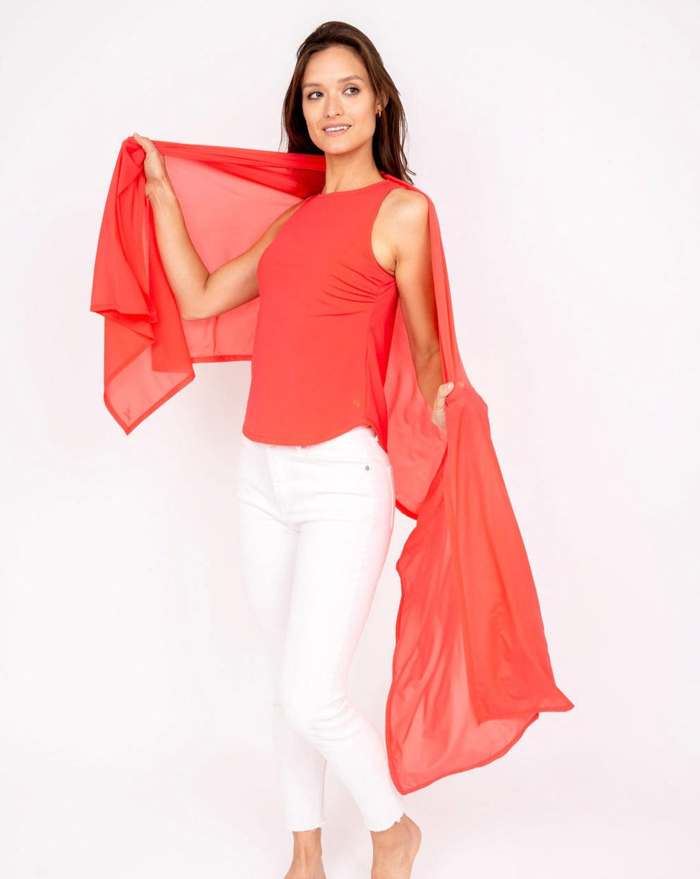 Line In The Sand Mesh Sun Wrap