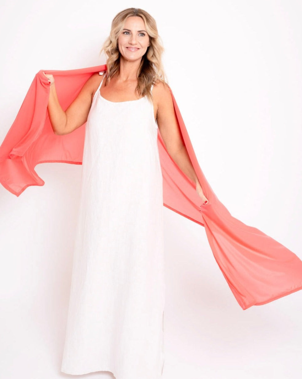 Line In The Sand Mesh Sun Wrap