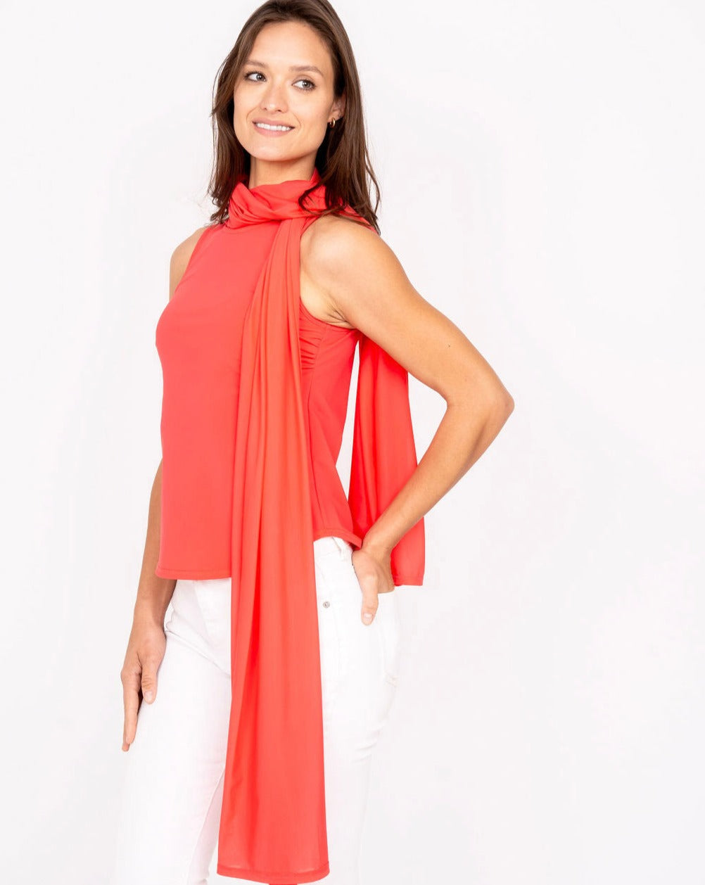 Line In The Sand Mesh Sun Wrap