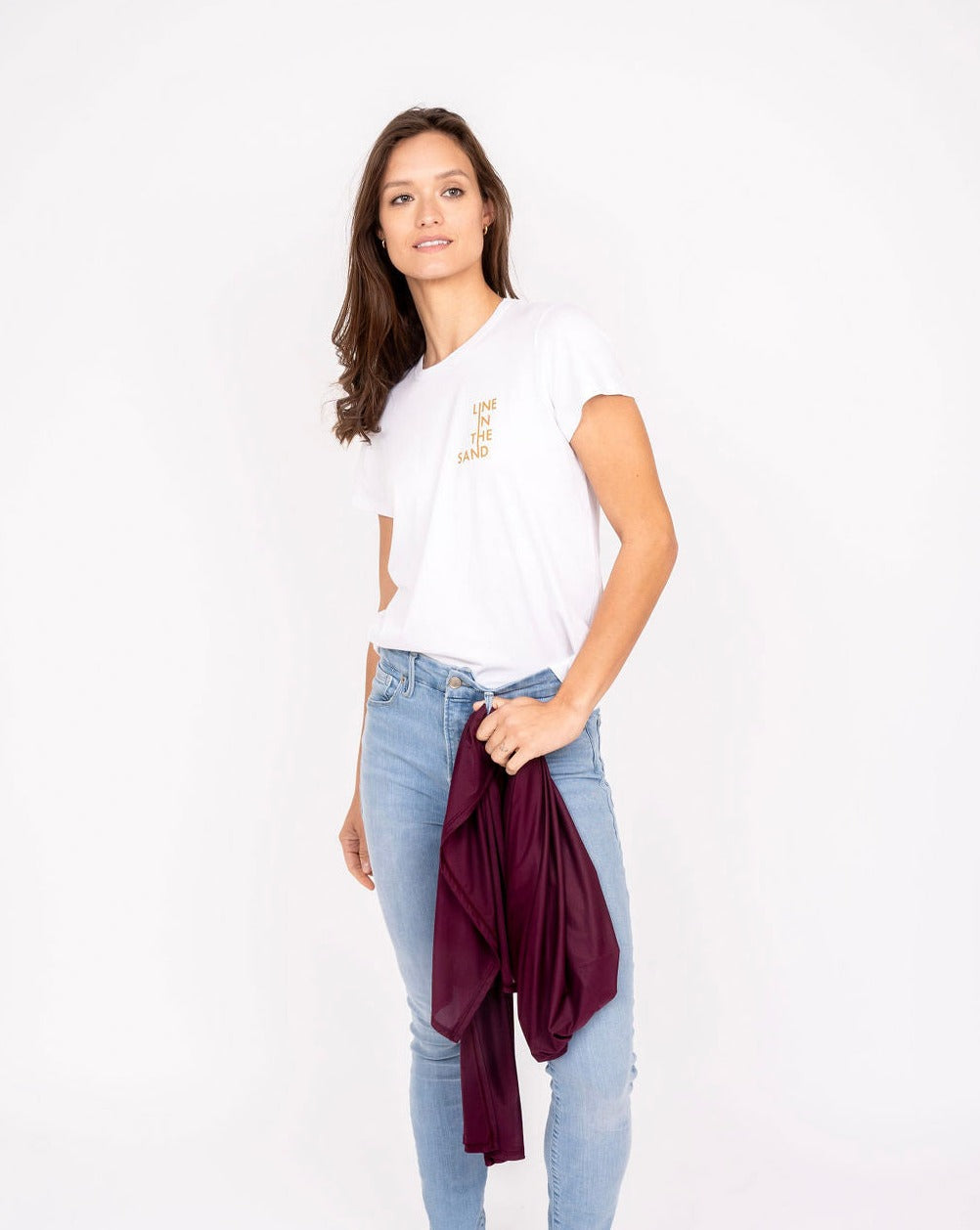 Line In The Sand Mesh Sun Wrap