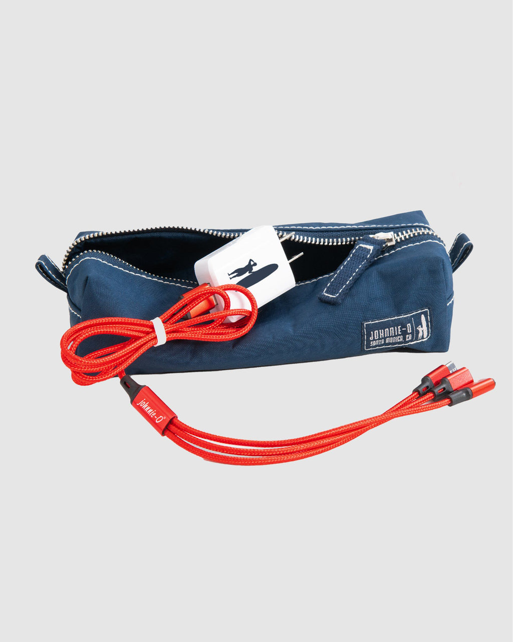 Johnnie-O Electronics Travel Pouch and Charger Wake