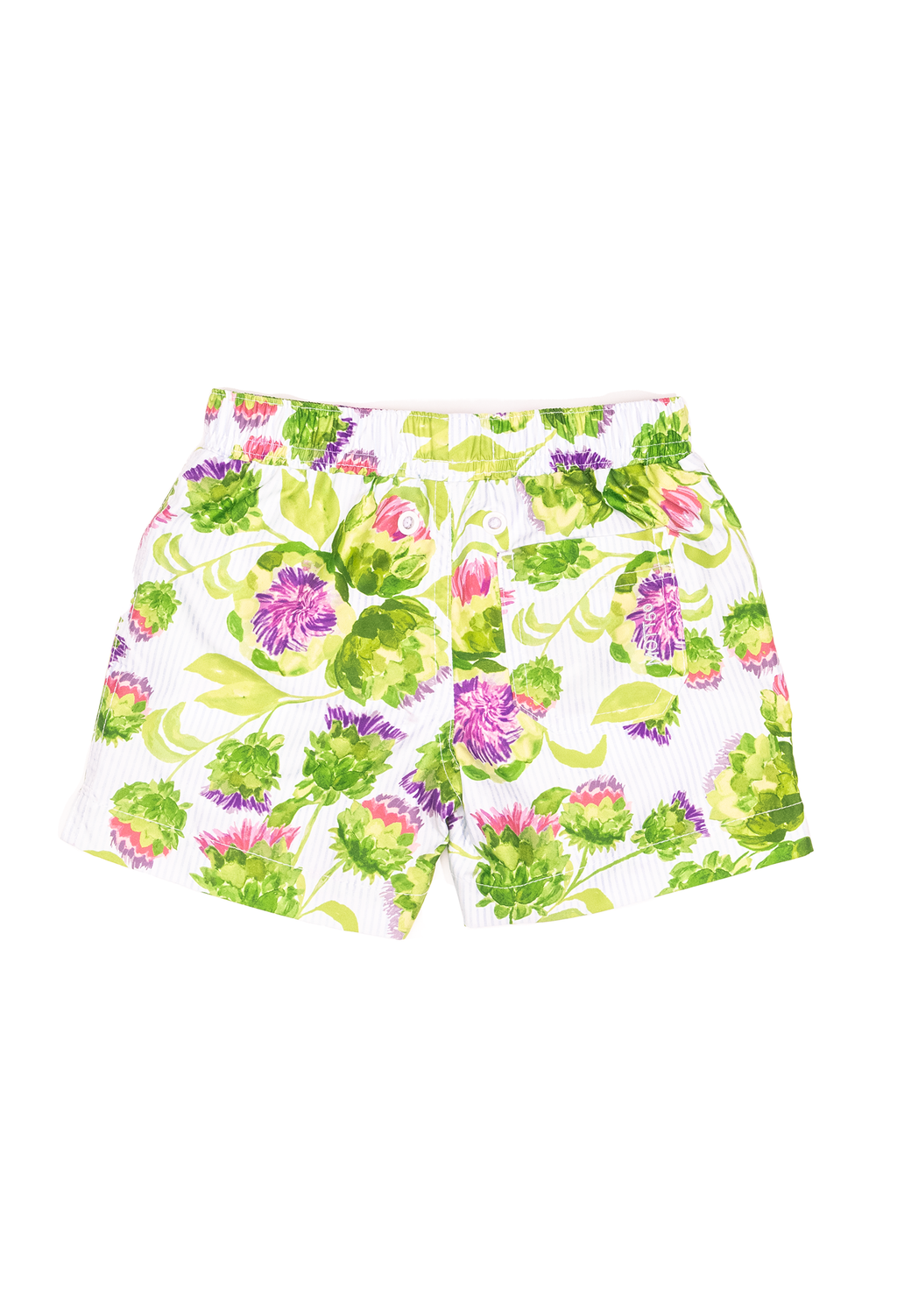 Coolibar Boys Swim Trunks Upf Fifty Sun Safe Violetta