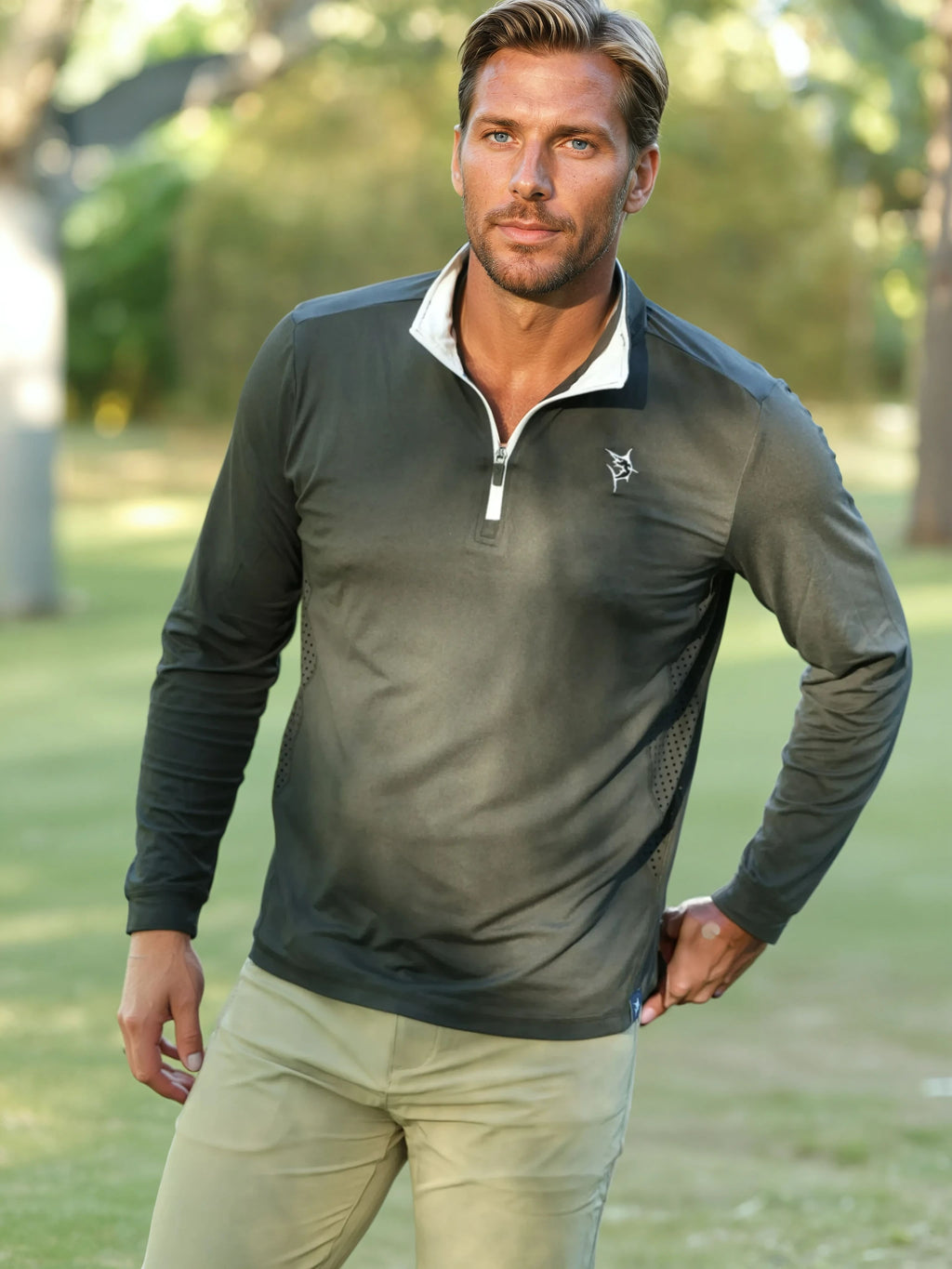 White Water Monterey, Charcoal