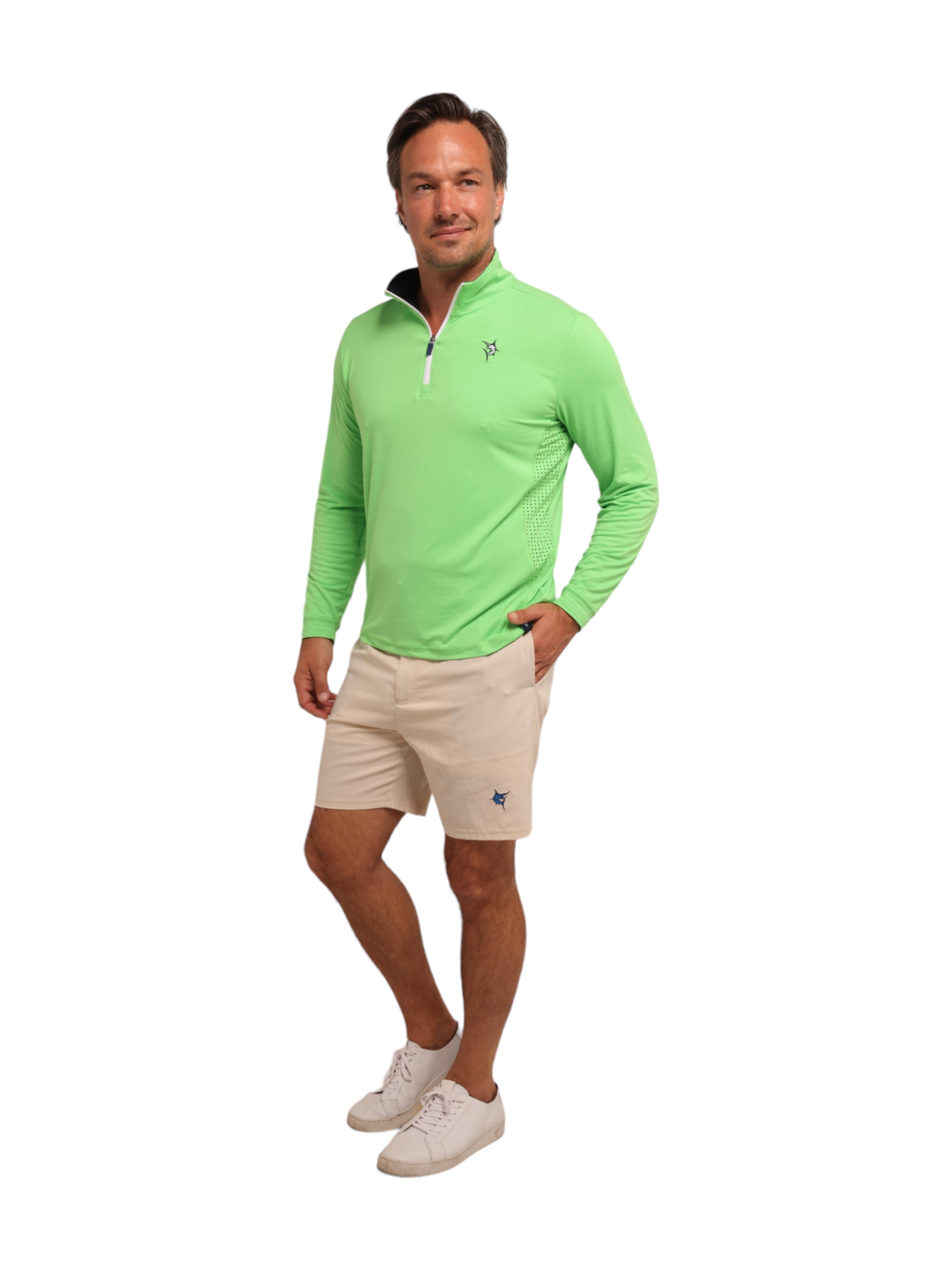 White Water Monterey, Green