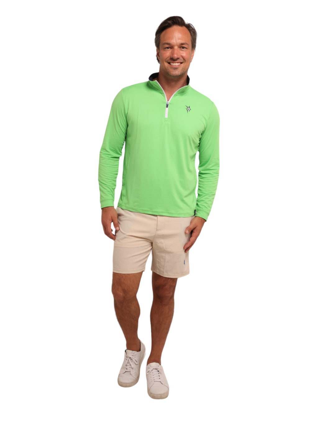 White Water Monterey, Green