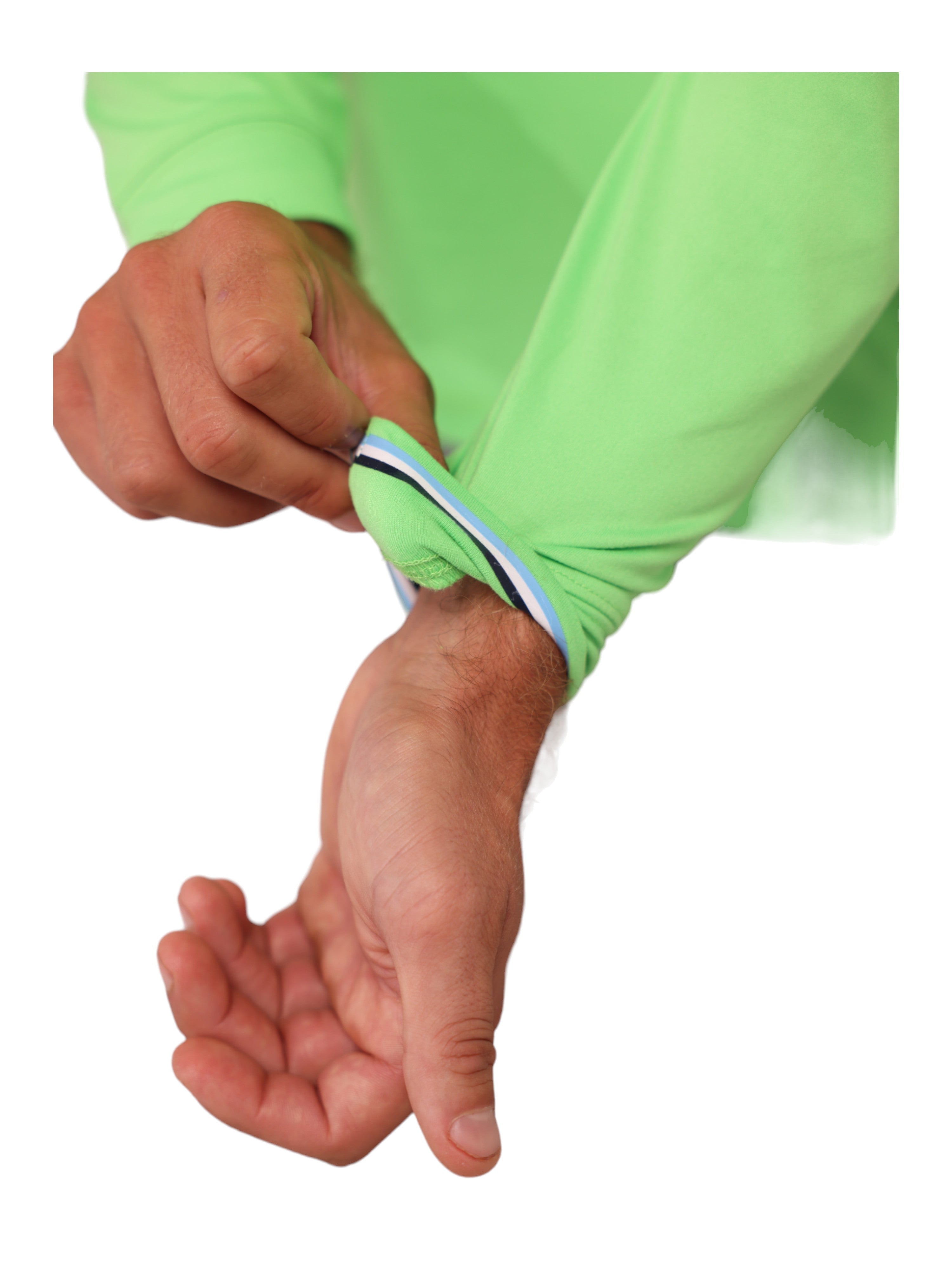 White Water Monterey, Green