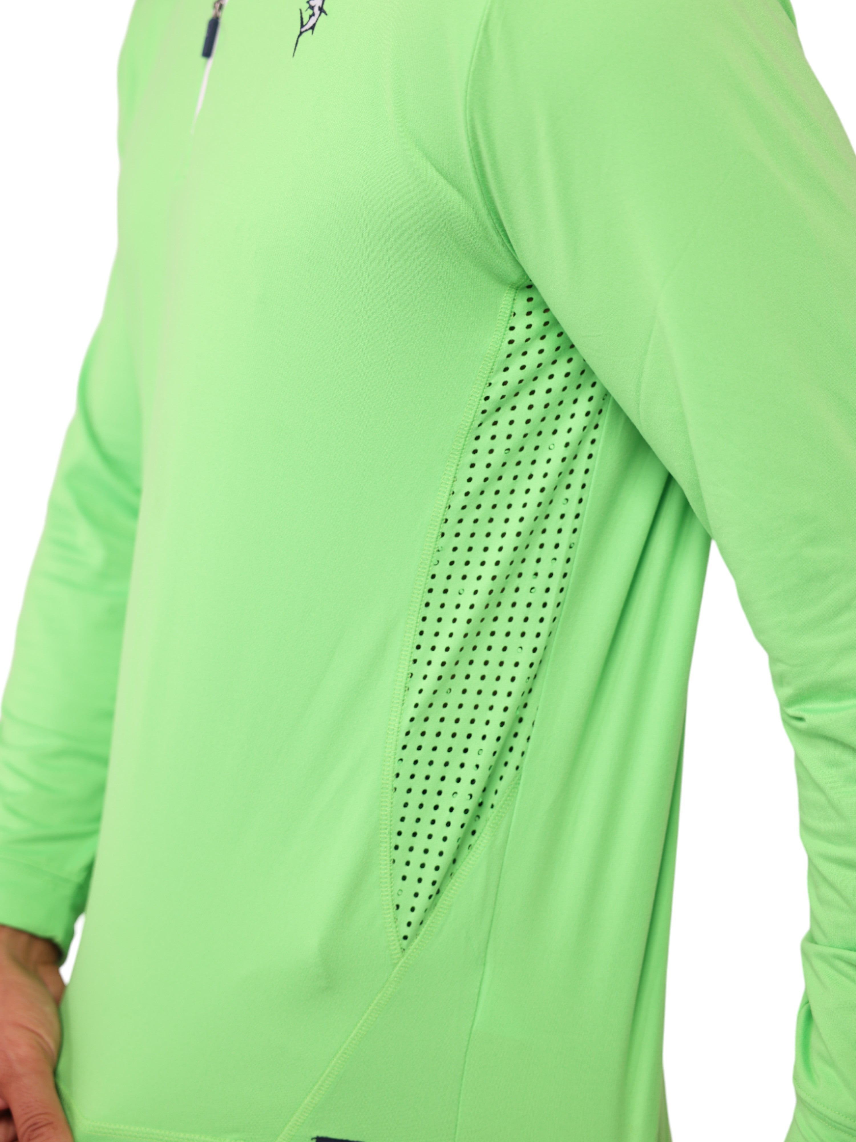 White Water Monterey, Green