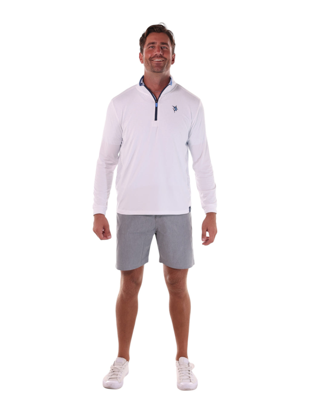 White Water Bayport Shorts, Grey