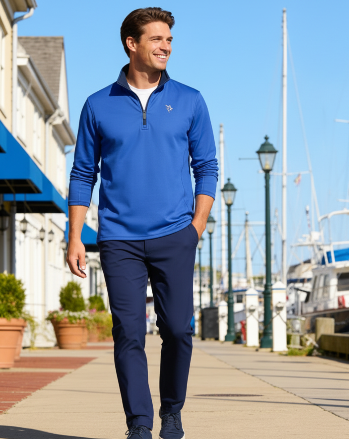 White Water Freeport Pants, Navy