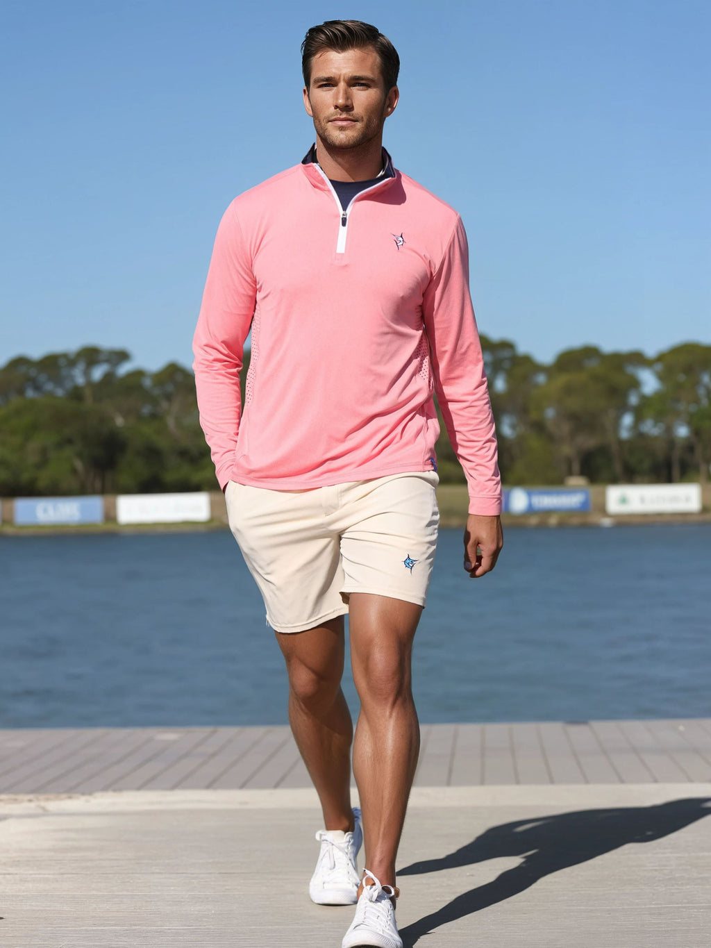 White Water Monterey, Coral