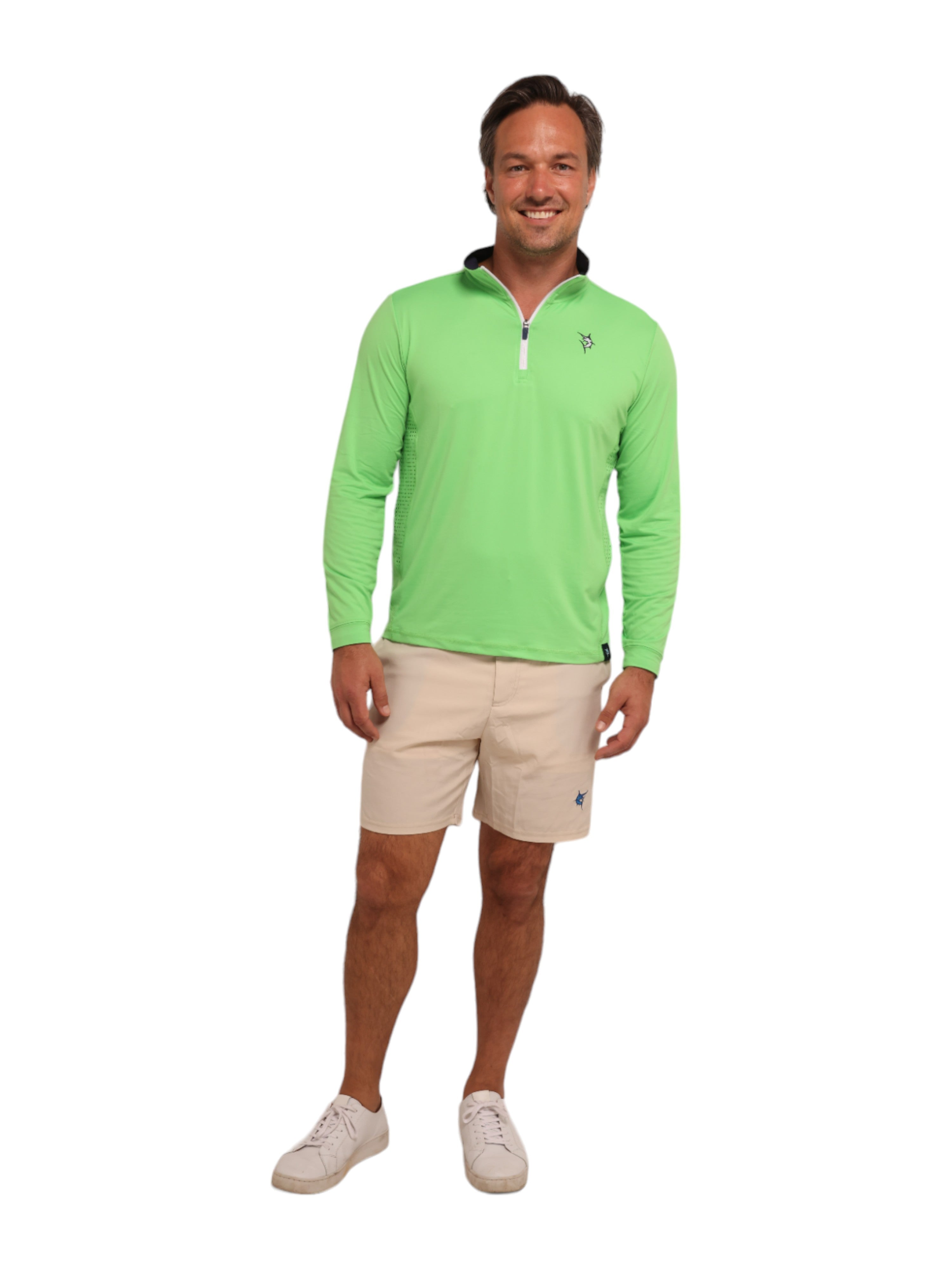 White Water Monterey, Green