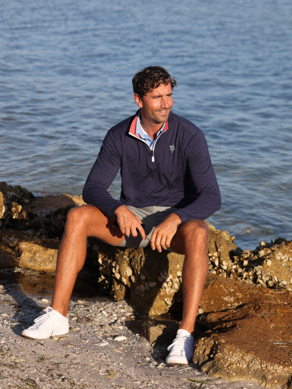 White Water Monterey, Slate Blue