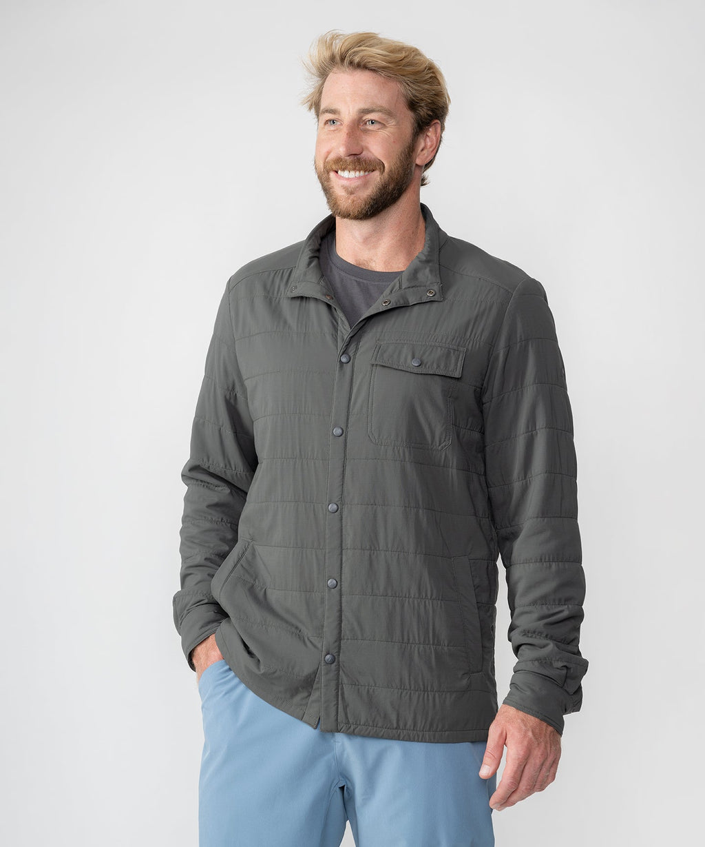 Strafe M's Highlands Shirt Jacket