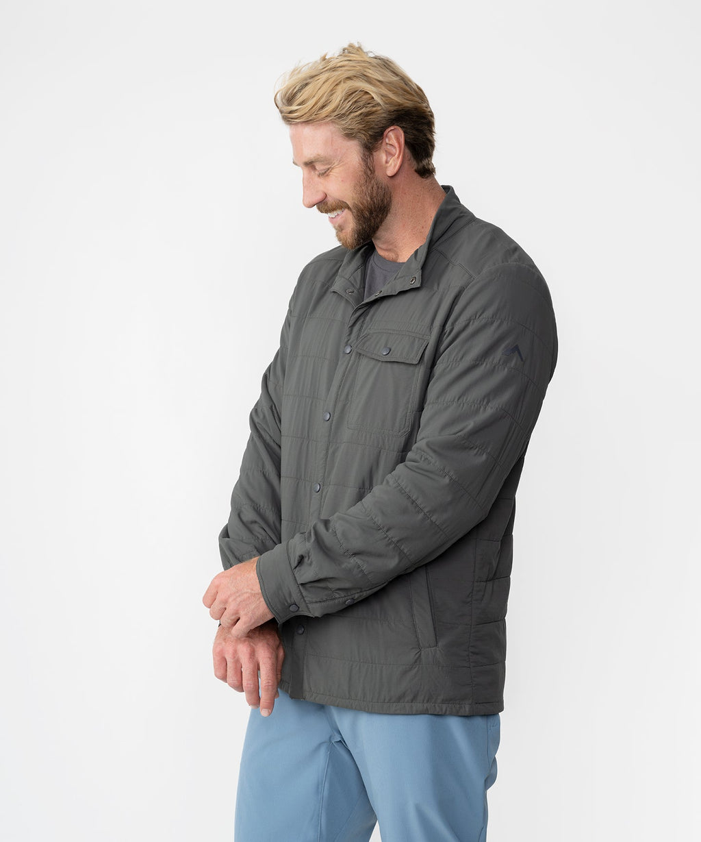 Strafe M's Highlands Shirt Jacket