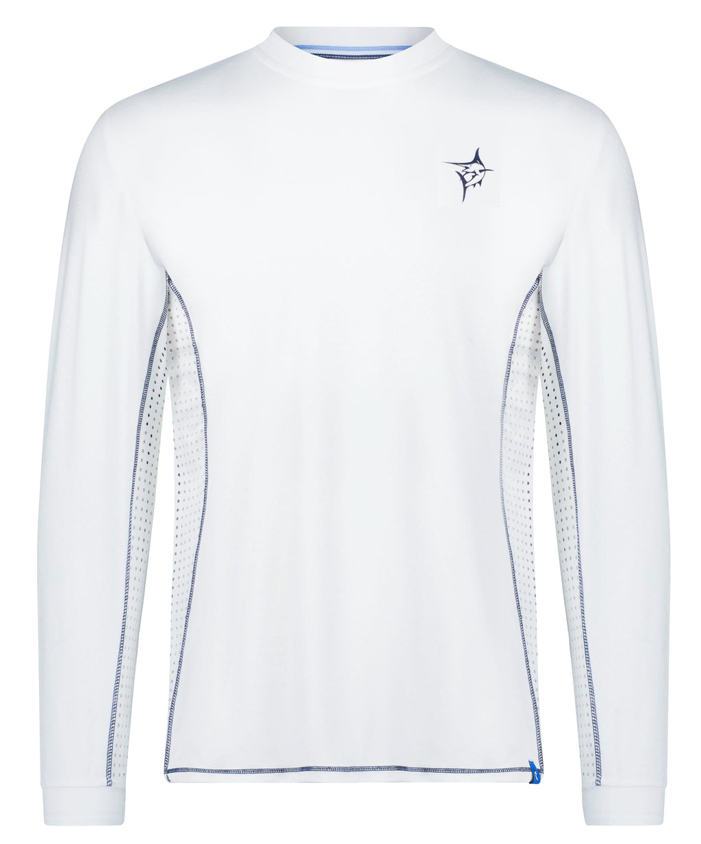 White Water Nautiflex Performance Tee, White