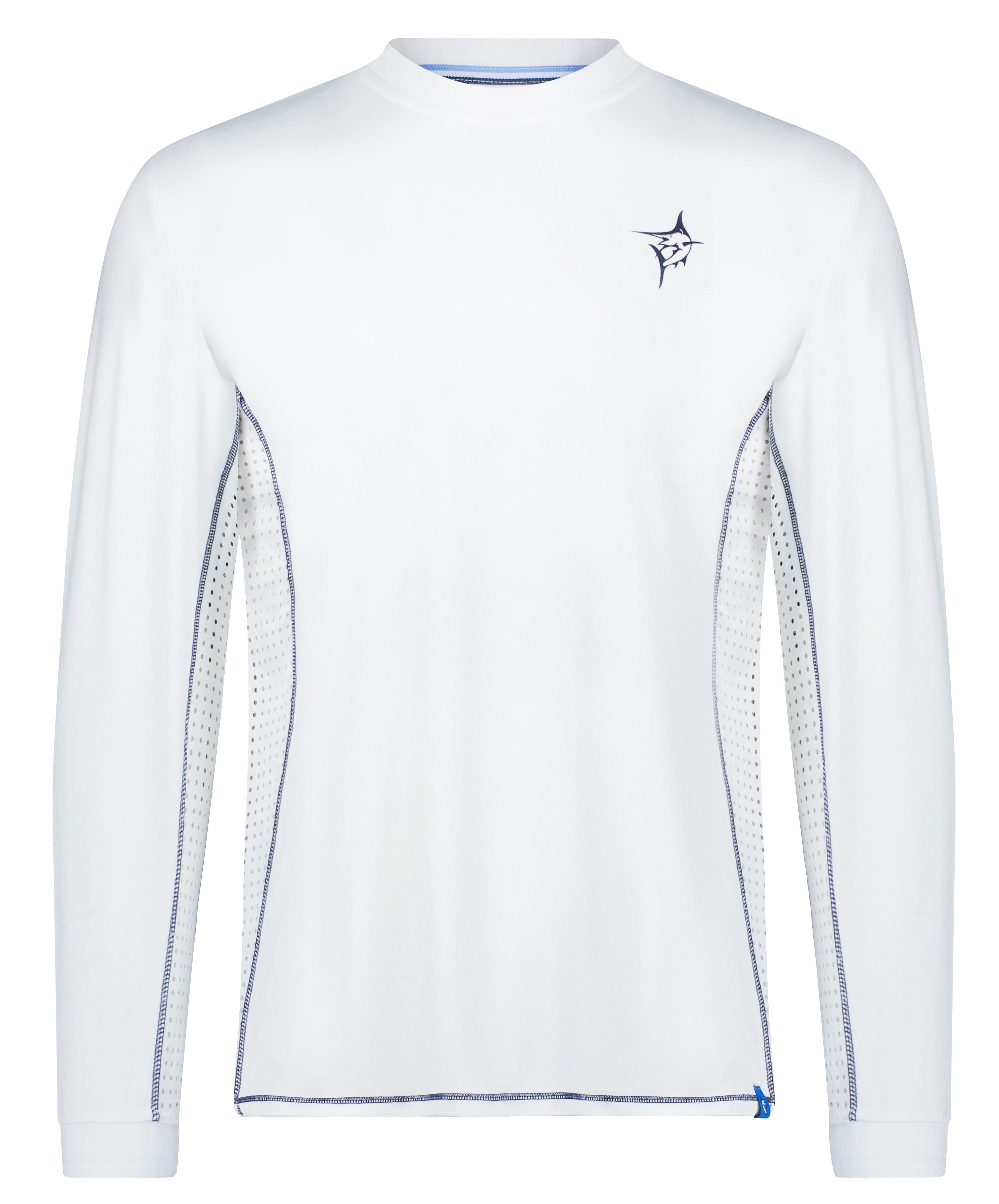White Water Nautiflex Performance Tee, White
