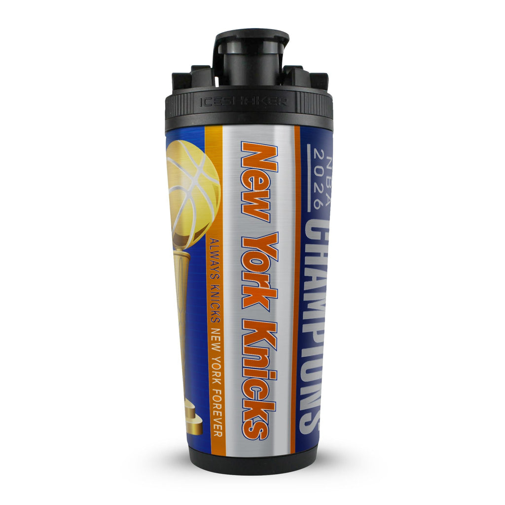 New York Knicks 2026 NBA Champions 26oz Ice Shaker