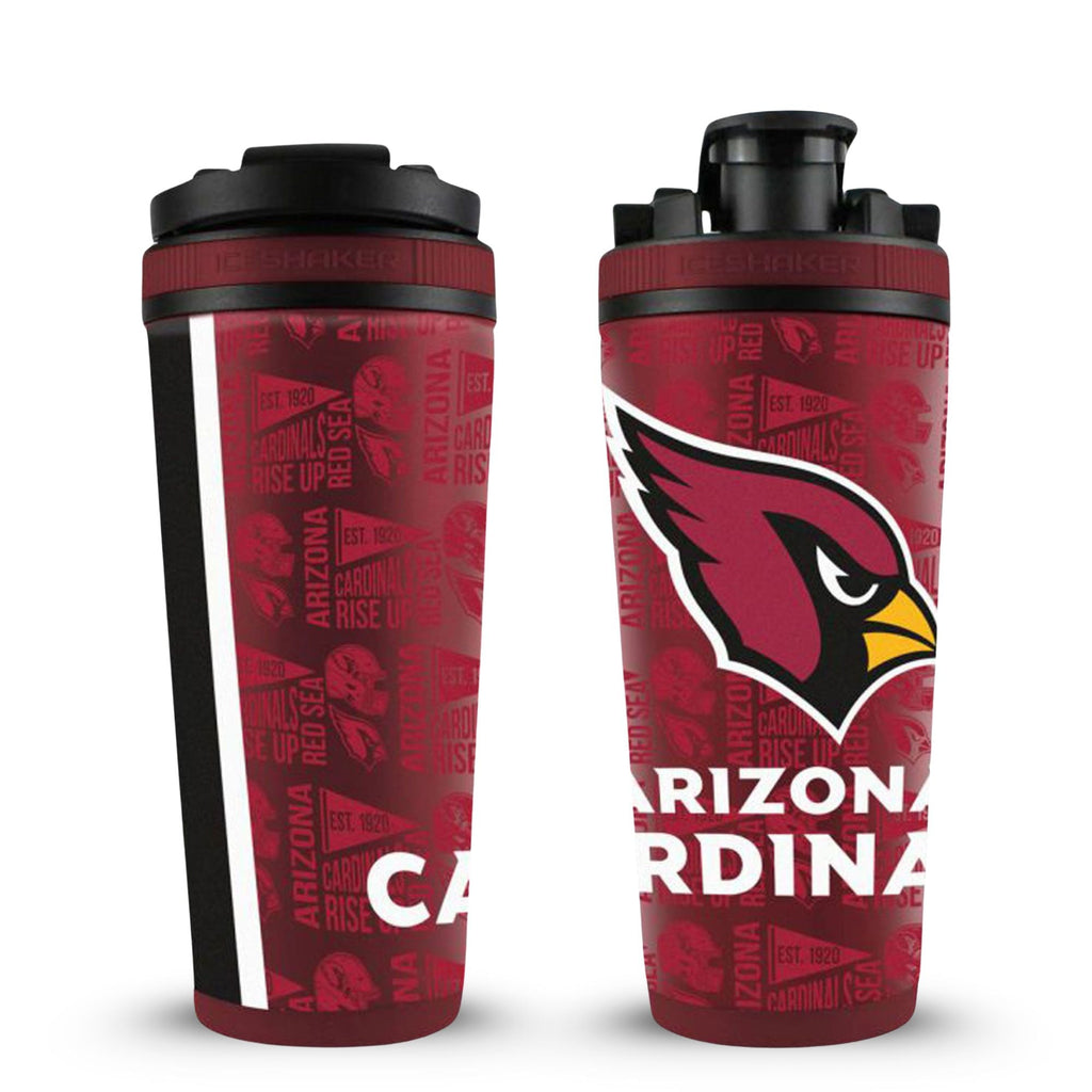 Officially Licensed Arizona Cardinals 4D Ice Shaker