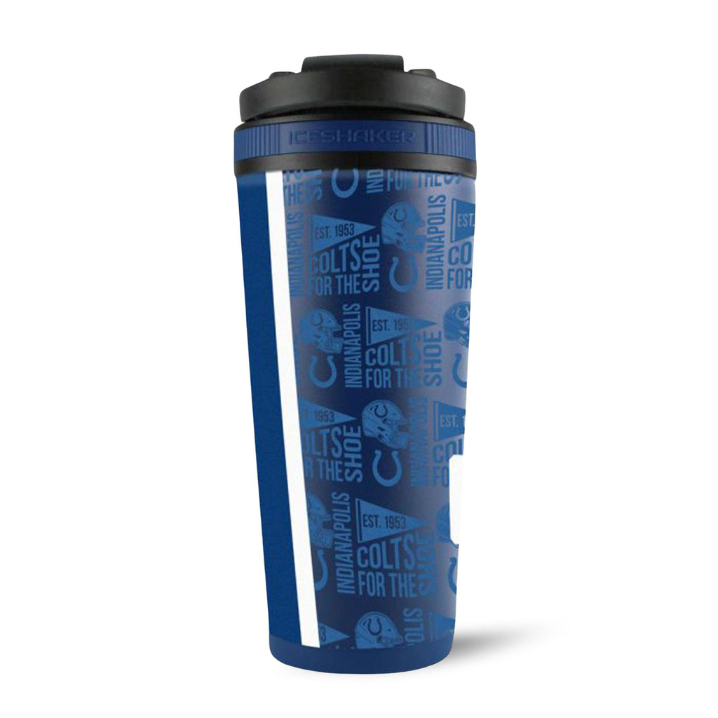 Officially Licensed Indianapolis Colts 26oz Ice Shaker