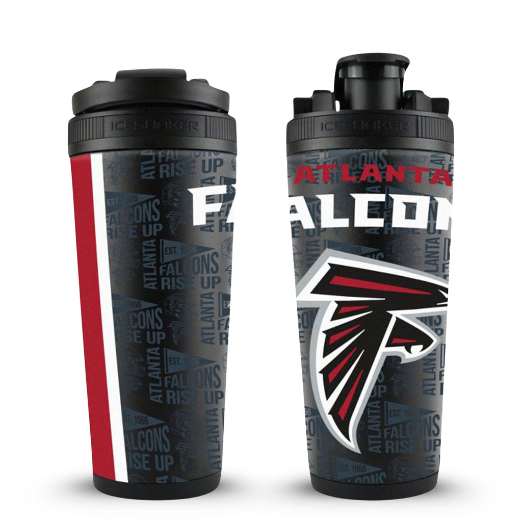 Officially Licensed Atlanta Falcons 4D Ice Shaker