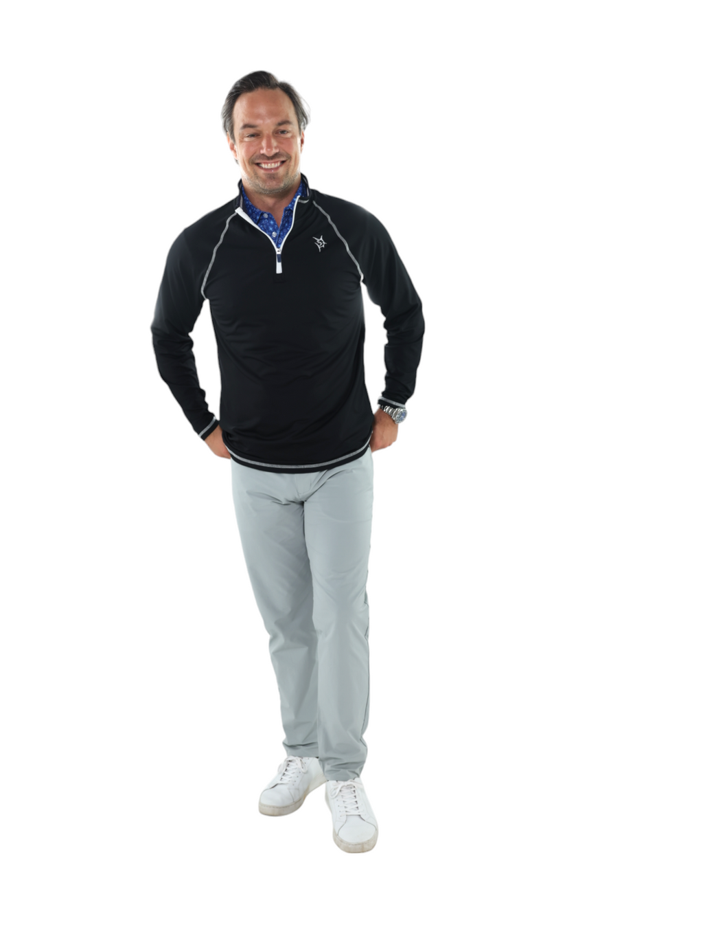 White Water New Harbor, Black