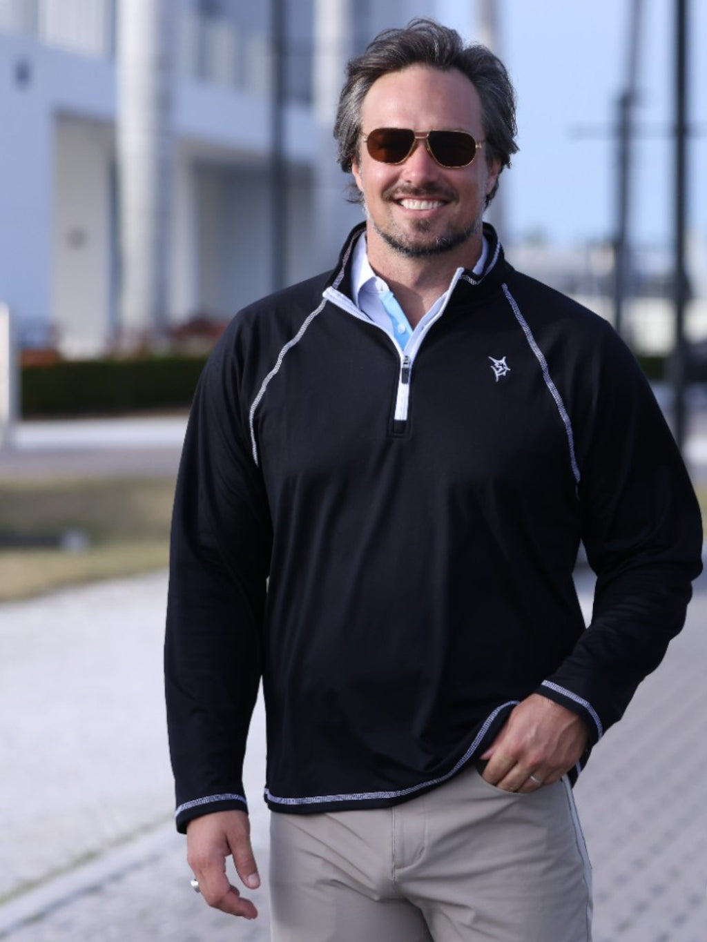 White Water New Harbor, Black