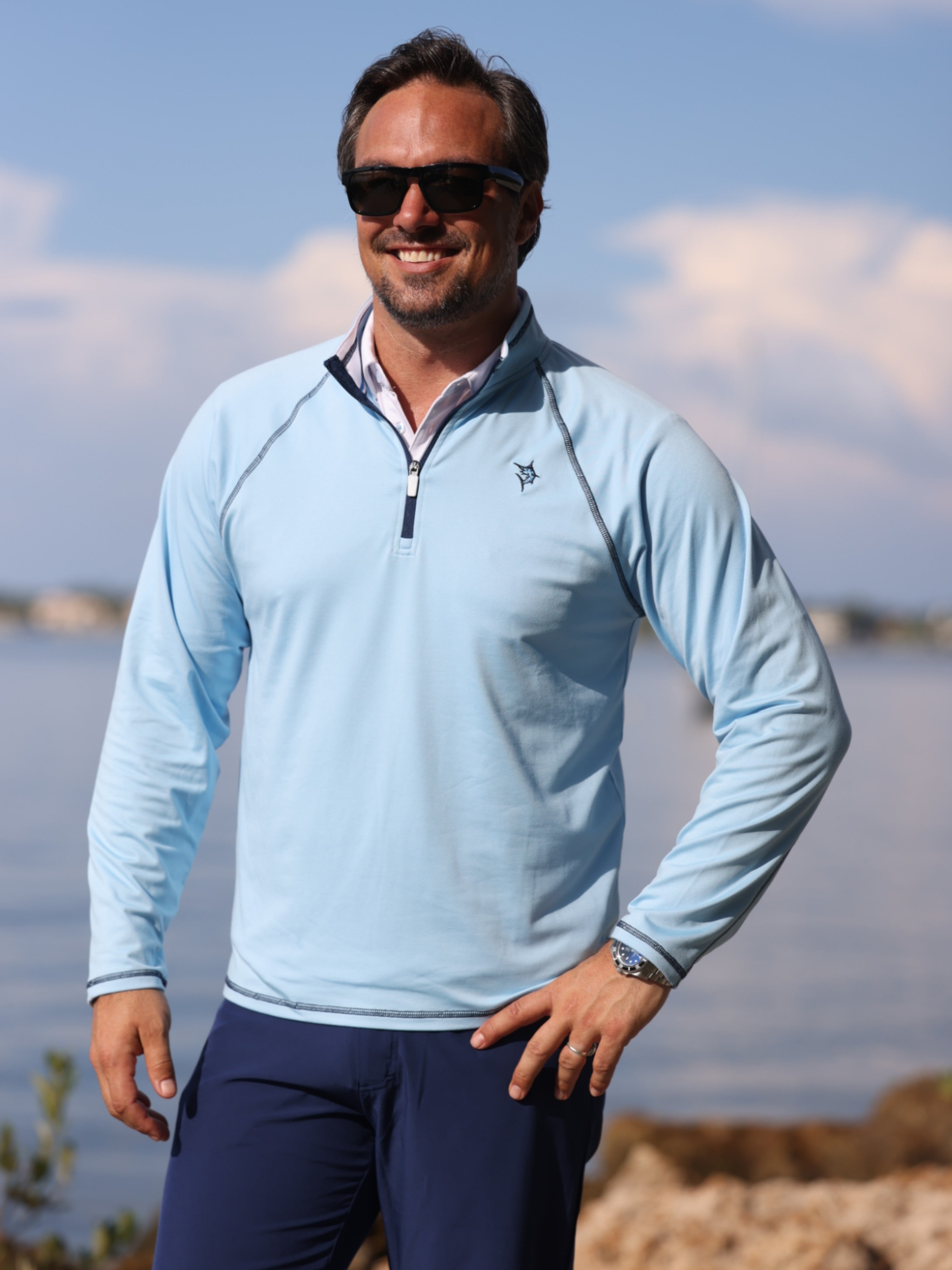 White Water New Harbor, Pale Blue