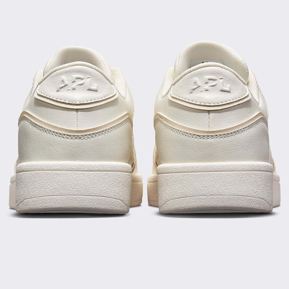 APL Men’s Nostalgia ’87 Luxury Performance Sneakers, Ivory