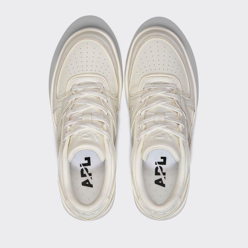 APL Women’s Nostalgia ’87 Luxury Performance Sneakers, Ivory