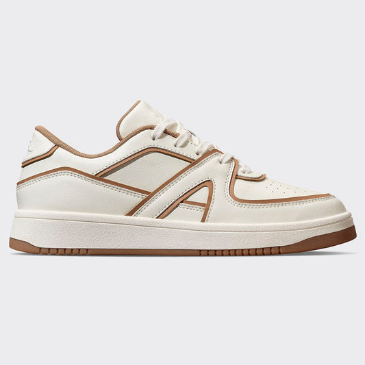 APL Men’s Nostalgia ’87 Luxury Performance Sneakers, Ivory / Gum