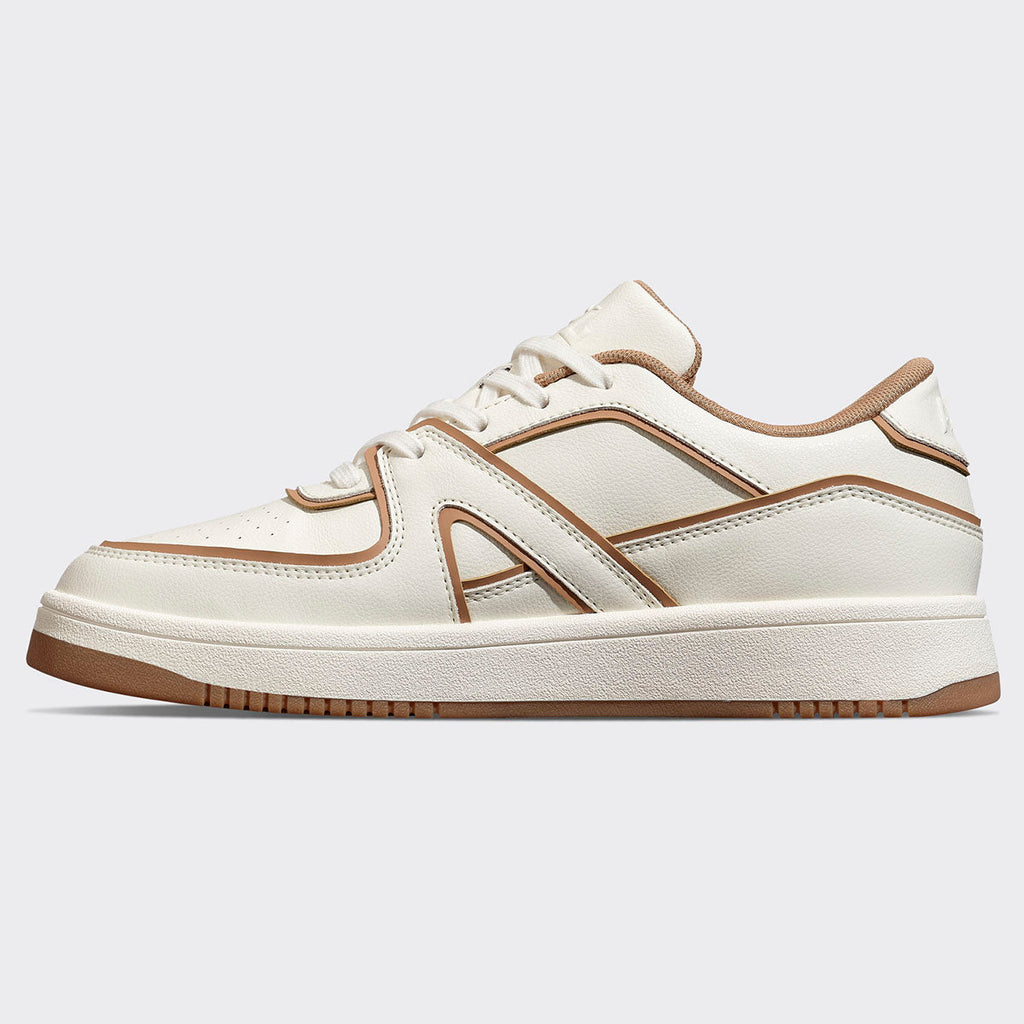 APL Men’s Nostalgia ’87 Luxury Performance Sneakers, Ivory / Gum