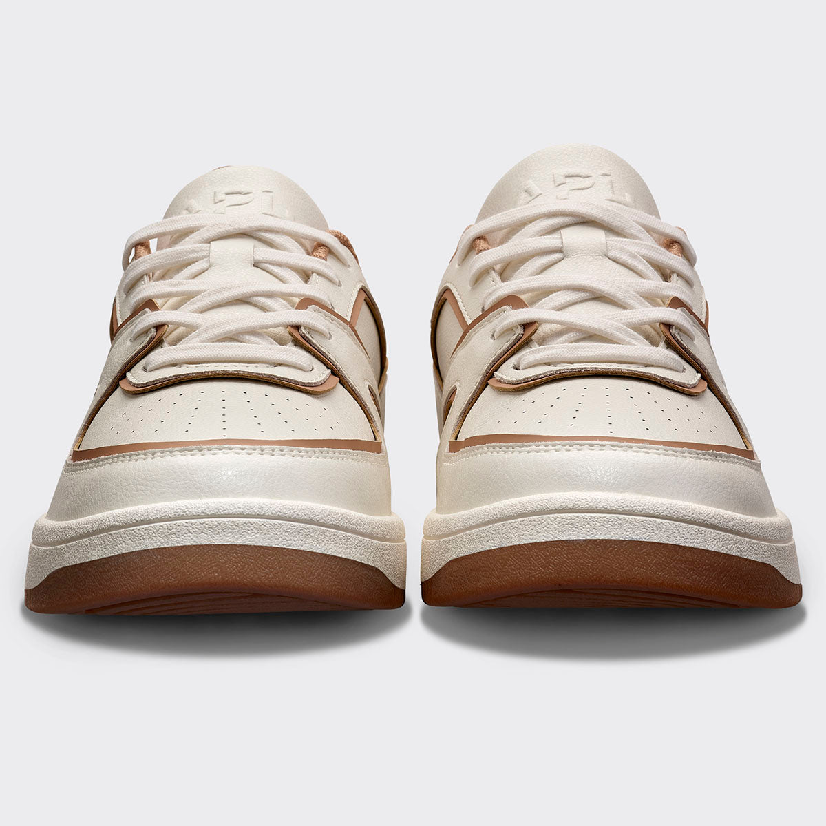 APL Women’s Nostalgia ’87 Luxury Performance Sneakers, Ivory / Gum