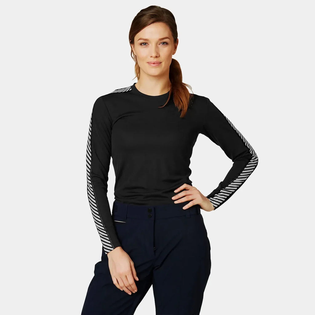 Helly Hansen Women's LIFA® Long-Sleeve Crew Base Layer - White