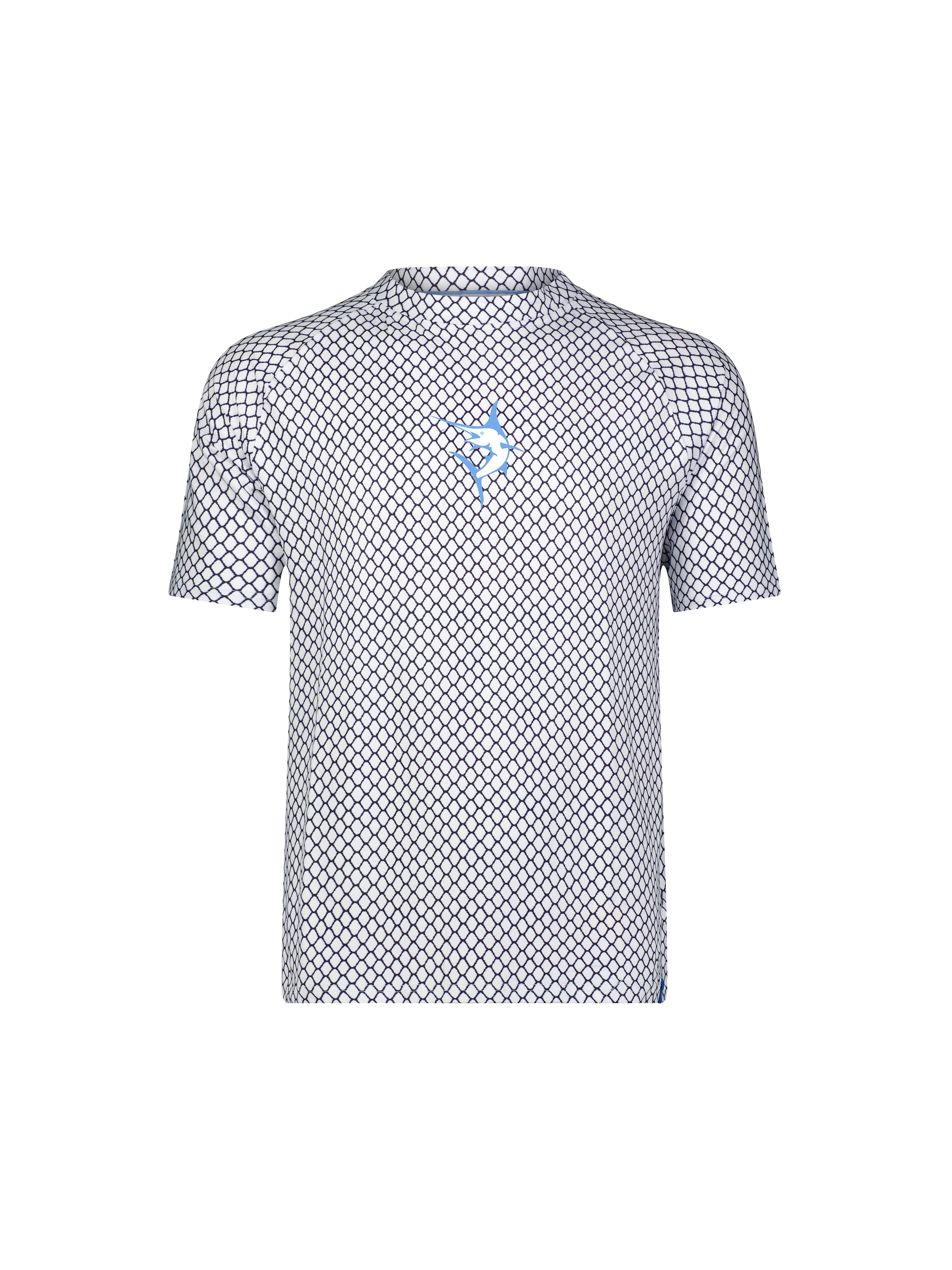 White Water Net Performance Short Sleeve