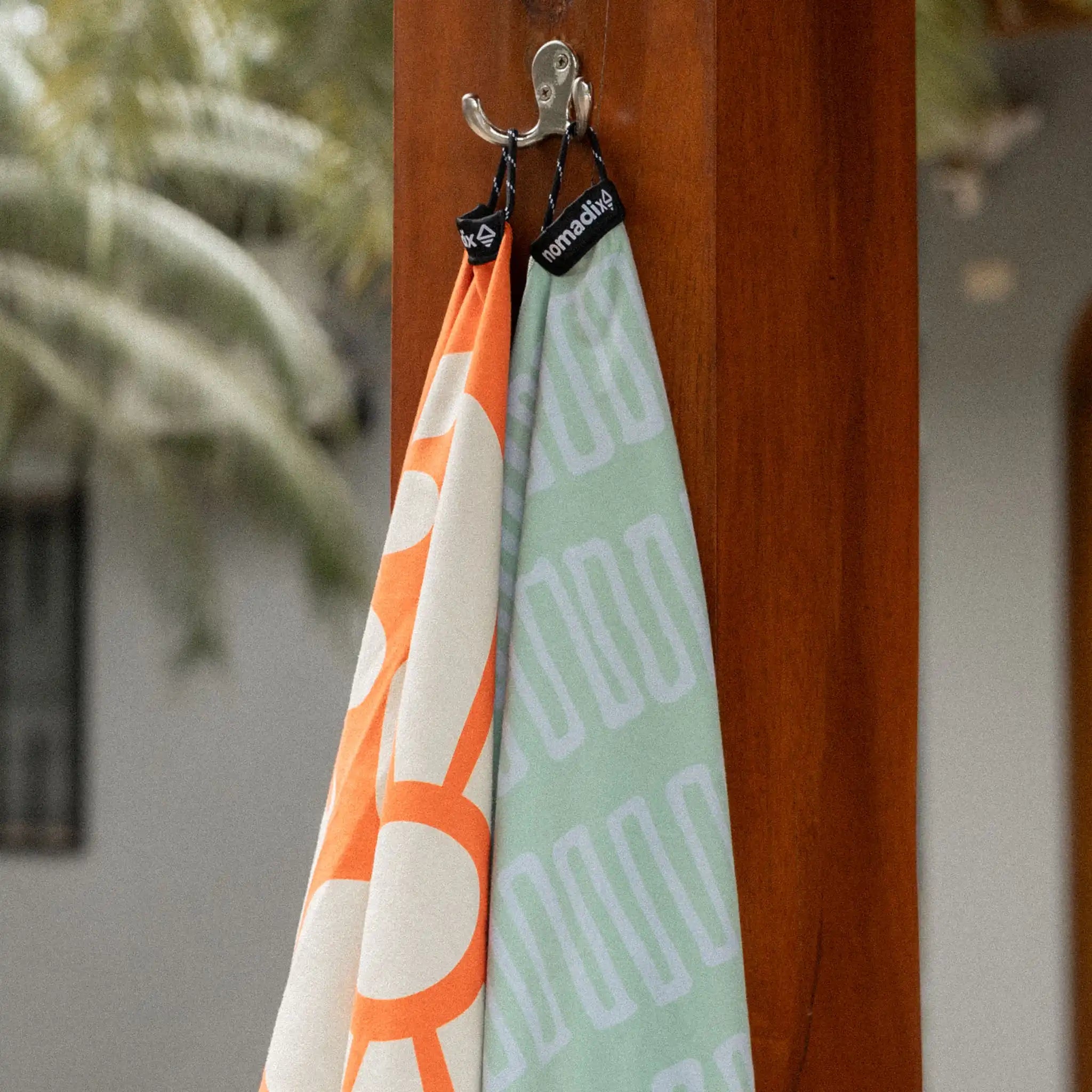 Nomadix Original Towel: Switchback Seafoam Green